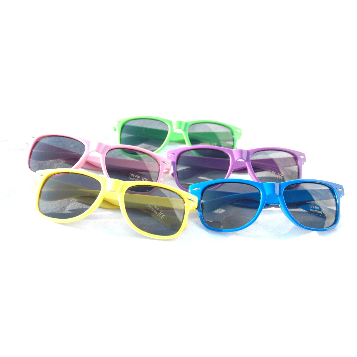 Lunettes colorées - Protection UV400