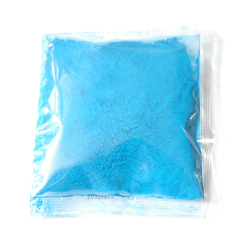 Sachet 100g de poudre Bleu Flash