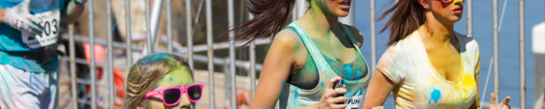 course colorée